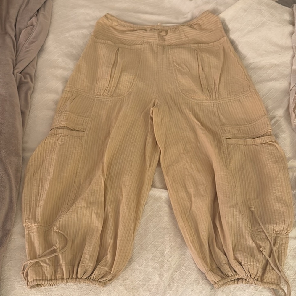 Free People Rush Effect Parachute Pants NWT - Picture 10 of 14